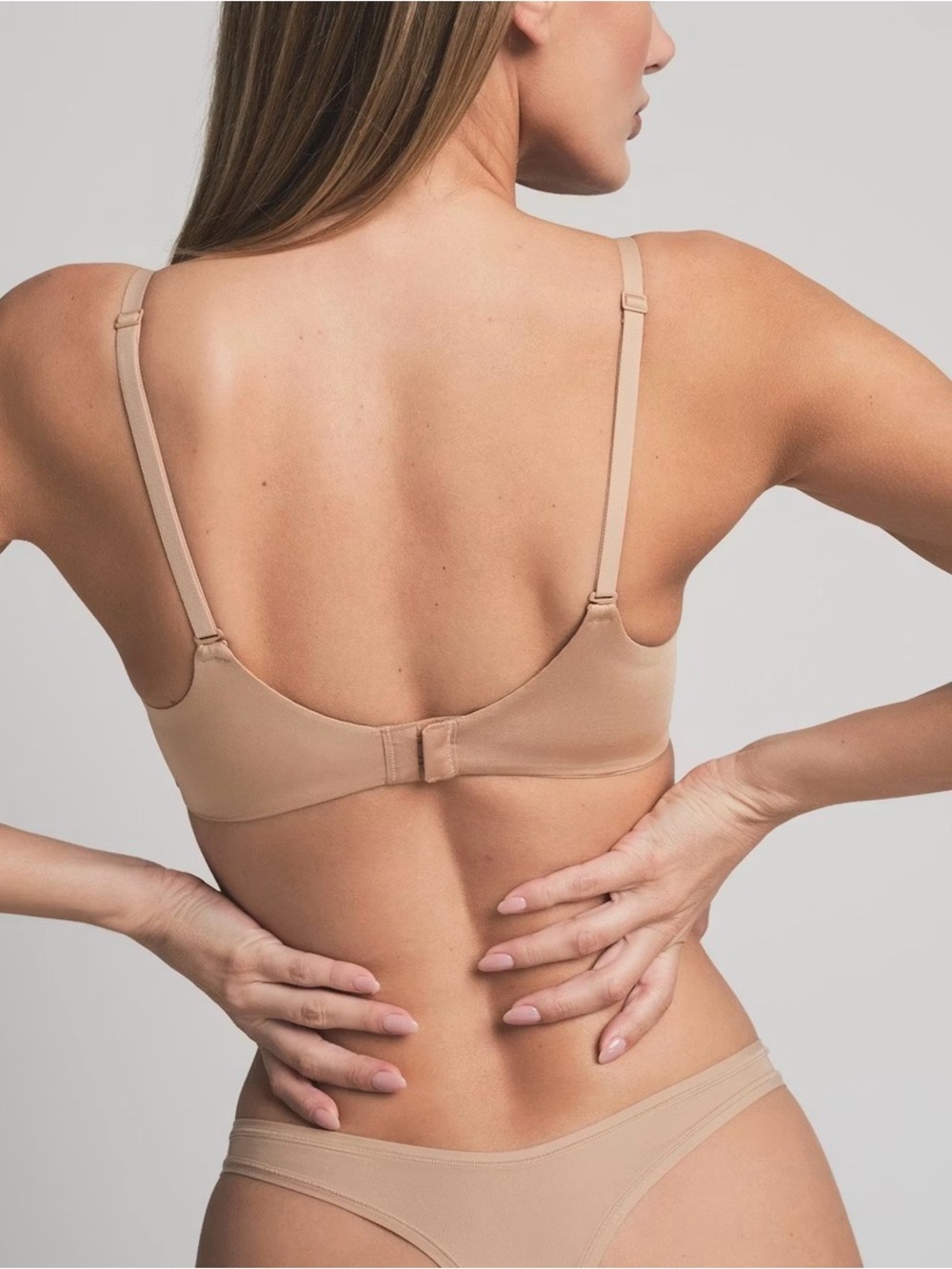 SKIMS NWT nude Wireless Form Super Push-Up Bra - Picture 2 of 4